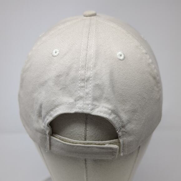 Yanke Boise Idaho Strapback Baseball Cap Beige One Size Adjustable 6 Panel AMC - Picture 6 of 9